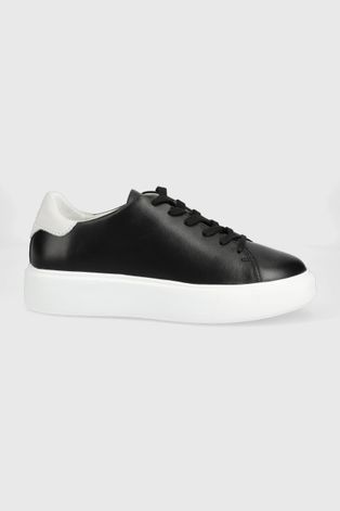 Шкіряні черевики Marc O'Polo Cora колір чорний