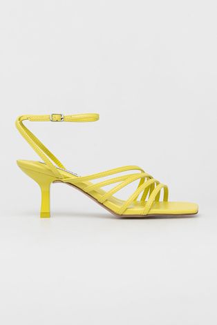 Sandále Steve Madden Aglow žltá farba