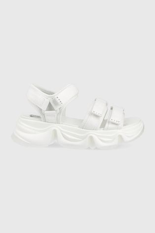 Sandale Steve Madden Chakra za žene, boja: bijela, s platformom