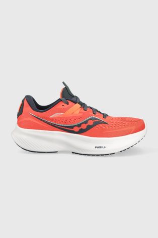 Běžecké boty Saucony Ride 15 oranžová barva