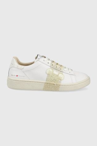 MOA Concept buty skórzane grand master kolor biały
