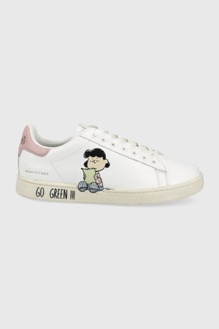 MOA Concept cipő Snoopy And Lucy Gallery fehér,