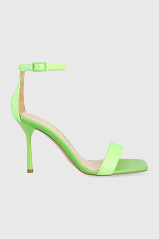Liu Jo sandale Camelia Leonie Hanne culoarea verde