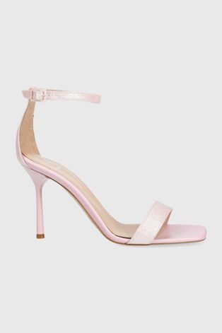 Liu Jo sandale Camelia Leonie Hanne culoarea roz