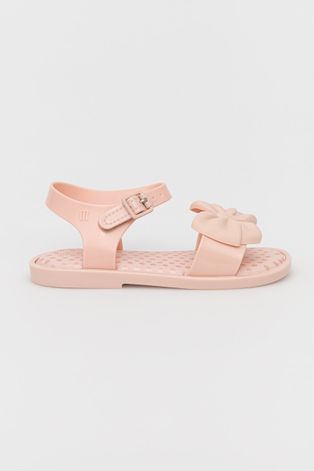 Dětské sandály Melissa růžová barva