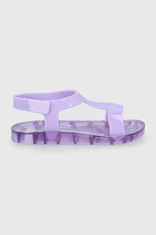 Dětské sandály Melissa fialová barva