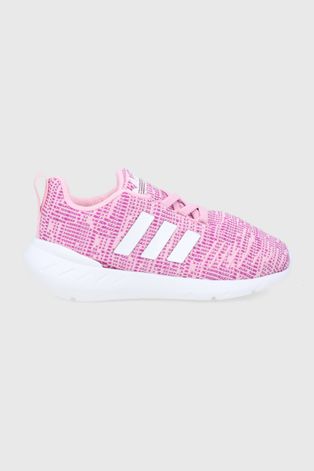 adidas Originals Buty dziecięce Swift Run 22 GW8185 kolor różowy