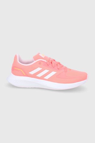 Παιδικά παπούτσια adidas Runfalcon χρώμα: ροζ
