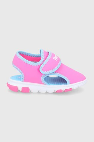 Дитячі сандалі Reebok Wave Glider Iii колір рожевий