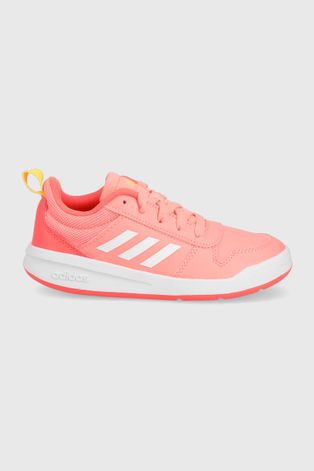 adidas pantofi copii Tensaur culoarea roz