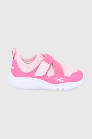 Reebok Classic buty dziecięce Weebok Flex Sprint kolor różowy