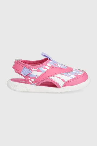 Reebok Classic sandale copii culoarea roz