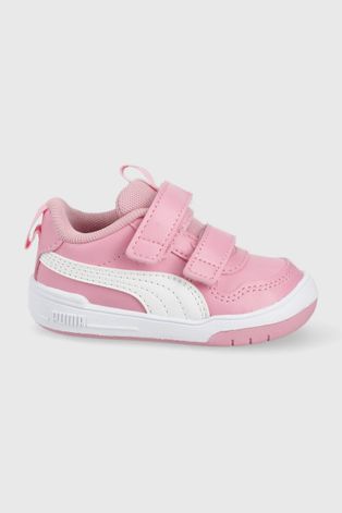 Puma buty dziecięce kolor różowy