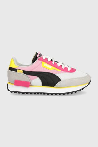 Παιδικά αθλητικά παπούτσια Puma χρώμα: ροζ