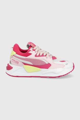 Puma sneakersy dziecięce kolor różowy