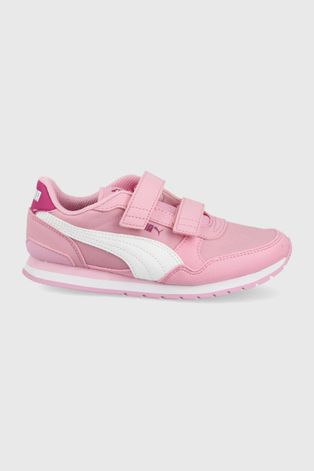Puma buty dziecięce kolor różowy