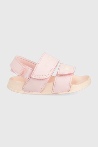 Tommy Hilfiger sandale copii culoarea roz