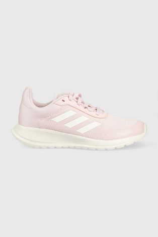 Sneakers boty adidas Tensaur Run růžová barva