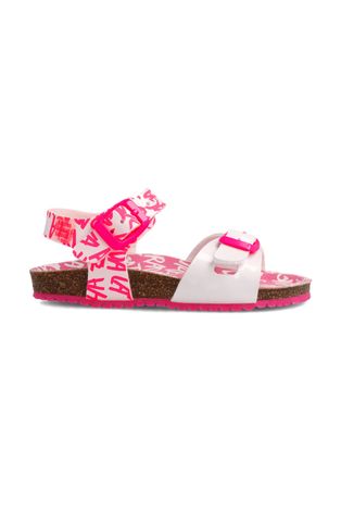 Dječje sandale Agatha Ruiz de la Prada boja: ružičasta