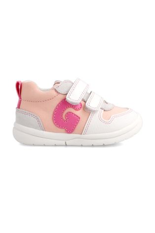 Детские ботинки Garvalin цвет розовый