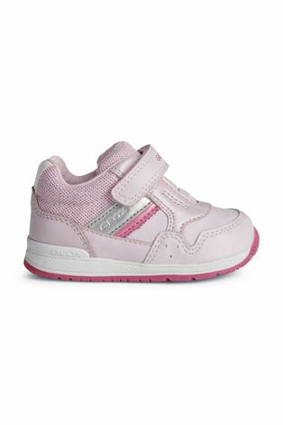 Dječje cipele Geox boja ružičasta