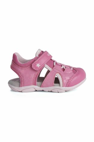 Dječje sandale Geox boja ružičasta