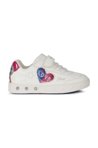 Geox sneakers pentru copii culoarea alb