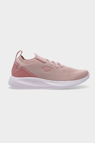 4F buty dziecięce kolor różowy
