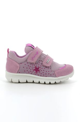 Дитячі черевики Primigi колір рожевий