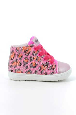 Παιδικά πάνινα παπούτσια Primigi χρώμα: ροζ