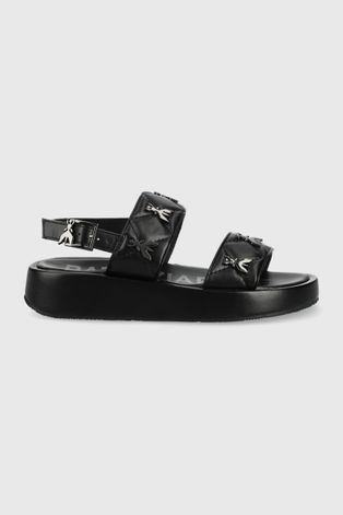 Patrizia Pepe sandale culoarea negru
