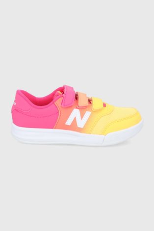 New Balance buty dziecięce PVCT60PP kolor fioletowy
