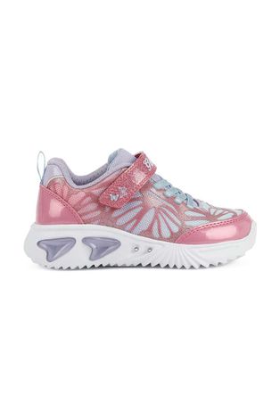 Geox buty dziecięce kolor różowy
