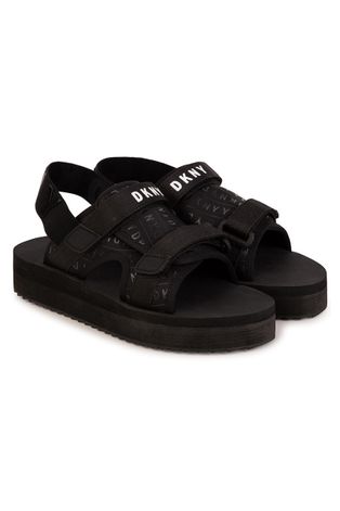 Dkny sandale copii culoarea negru