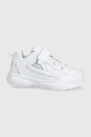 Kappa pantofi copii culoarea alb