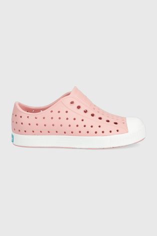 Παιδικά πάνινα παπούτσια Native χρώμα: ροζ