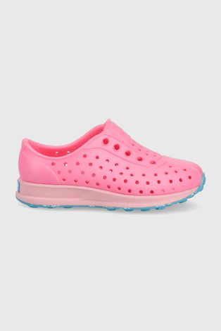 Παιδικά αθλητικά παπούτσια Native χρώμα: ροζ