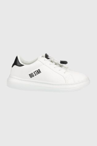 Big Star sneakers pentru copii culoarea alb