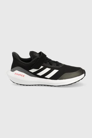 Παιδικά αθλητικά παπούτσια adidas Eq21 Run χρώμα: μαύρο