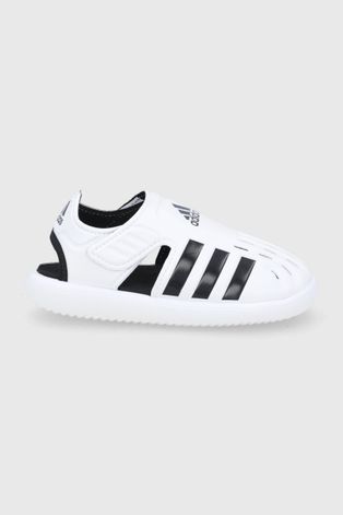 Παιδικά σανδάλια adidas χρώμα: άσπρο