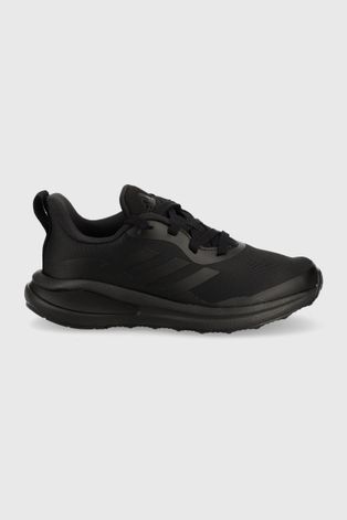 Дитячі кросівки adidas Fortarun колір чорний