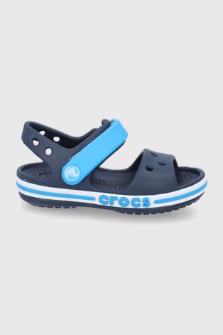 Дитячі сандалі Crocs колір синій