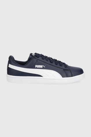 Puma sneakers pentru copii culoarea albastru marin