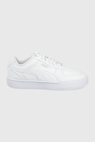 Puma pantofi culoarea alb