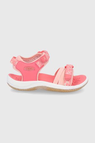 Dječje sandale Keen boja: ružičasta