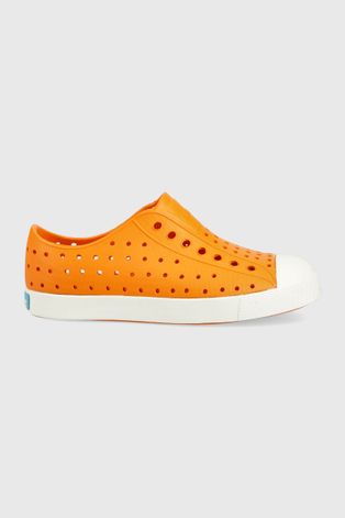 Παιδικά πάνινα παπούτσια Native χρώμα: πορτοκαλί