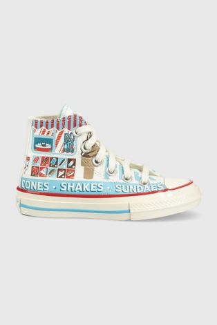 Παιδικά πάνινα παπούτσια Converse Chuck 70 Sweet Scoops
