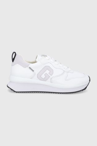 Cipele Guess boja: bijela
