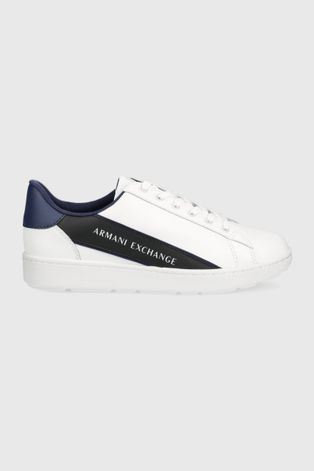 Armani Exchange sneakersy kolor biały