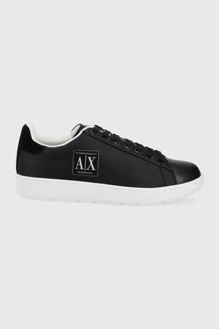 Ботинки Armani Exchange цвет чёрный